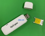 Hướng dẫn lắp sim USB Dcom 3G OBC Huawei E156G chuyên gửi tin nhắn SMS